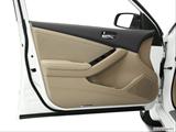  Inside of driver's side open door, window open photo